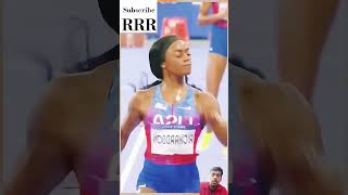 USAshacarririchardson👑💪💫 runningworldathletics trendingshorts olympics [upl. by Cis]