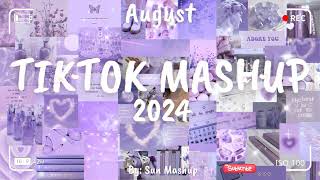 Tiktok Mashup August 💗2024💗 Not Clean [upl. by Dranyam]