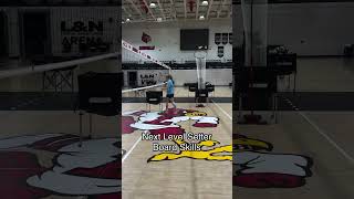 Next level setter board skill… volleyballworld volleyballshorts [upl. by Haran]