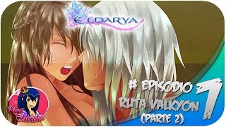 Eldarya episodio 7 ruta Valkyon parte 2 [upl. by Tod]