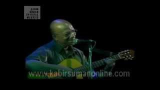 Kabir Suman performed with Joy Goswami Pagli Tomar SongeampTomake Chai LIVE [upl. by Benedic]