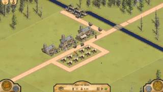 Lets Try 1849 Western CityBuilding Game [upl. by Aoht]