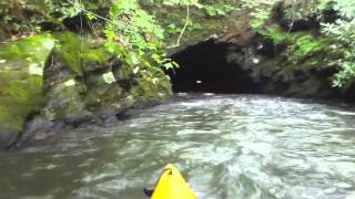 Adventure through the Etowah River Mine Tunnel [upl. by Buzzell812]