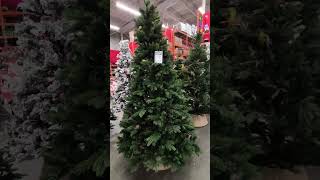 xmas trees 2024 home depot toronto trending viral shortsviral vlog subscriber [upl. by Ennirak]