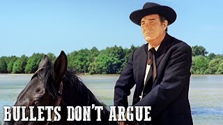 Bullets Dont Argue  WESTERN  Free Western Movie  English  Full Length Feature Film [upl. by Ellehcrad]