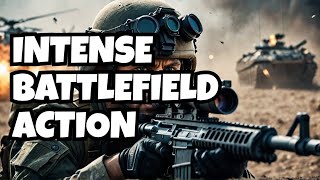 Can You Handle the INTENSITY of This Battlefield Gameplay [upl. by Thunell883]