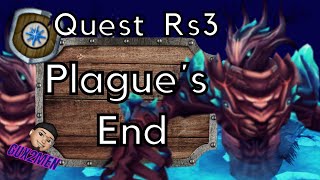 Plagues End Quest Rs3 EN ESPAÑOL   GUX2MEN [upl. by Blinnie959]