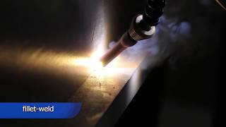 Laser welding in Sheet Metal Production [upl. by Ainotna535]