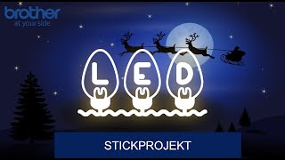 LEDRentierStickprojekt [upl. by Afas]