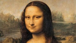 Mona Lisa Smile Da VInci Used A Female And A Male Model For The Portrait [upl. by Ewens]