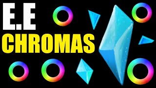 🔷Essence emporium all chromas revealed🔷 [upl. by Dulcinea790]