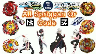 All SPRYZEN Qr Code  Beyblade Burst Quad Drive [upl. by Theresa691]