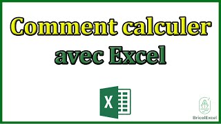 Comment calculer avec excel [upl. by Ramo]