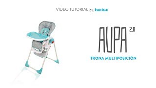 Trona multiposiciones tuc tuc aupa 20  vídeo tutorial [upl. by Adnuhsat]