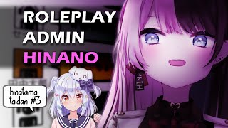 Hinano was a Roleplay Moderator Tachibana HinanoInuyama TamakiVspo ENG SUB [upl. by Maroj]