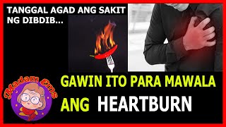 HOME REMEDY SA HEARTBURN  HERBAL  HALAMANG GAMOT  LUNAS GAMOT SANHI SINTOMAS TIP SA HEARTBURN [upl. by Rogerson]