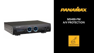 Panamax M5400 Power Conditioner amp Surge Protector Review [upl. by Kimbra389]