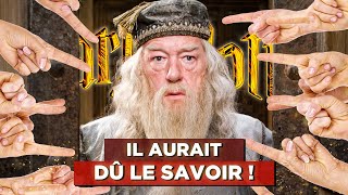 POURQUOI tout le monde DÉTESTE DUMBLEDORE dans HARRY POTTER [upl. by Rainie]