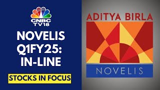 Hindalco Subsidiary Novelis Rolled Product Shipments Jump 8 In Q1FY25 To 951k t Vs 879k t [upl. by Tterag]