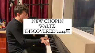 New Chopin Waltz discovered in 2024  Chicco De Angelis [upl. by Onyx21]