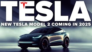 NEW Tesla Model In 2025  We Cant Wait [upl. by Johns]