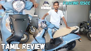 Yamaha fascino 125cc Details Review in Tamil  new updates2024automobileyamaha125ccfascino125 [upl. by Ytteb]