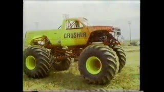 1991 PENDA Points Series Monster Truck Challenge  Memphis Race 2 [upl. by Durnan]