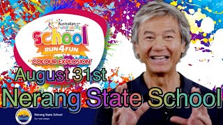 The Run4Fun Colour amp Slime Spectacular at Nerang State School Thursday August 31st [upl. by Orth]