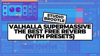 Valhalla Supermassive The Best Free Reverb Plus some free presets from me [upl. by Verlie]