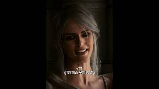 LIVE ACTION Cast of THE WITCHER 3 WILD HUNT Game thewitcher liveaction explore [upl. by Ninetta]