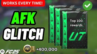 NEW SQUAD BATTLE AFK GLITCH IN FC 25 ULTIMATE TEAM WORKING [upl. by Hands]