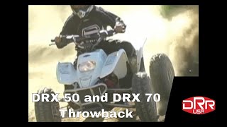 DRR USA DRX 50cc and 70cc ATV Mini Quad Racing Promo [upl. by Aralc]