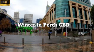 Winter in Perth 4k [upl. by Wiltsey]