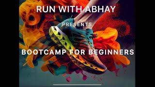 Running Bootcamp 20 [upl. by Shell]