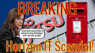 BREAKING  Horizon IT Scandal Exoneration Bill [upl. by Ardehs]