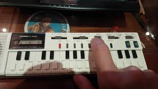 DA DA DA  Trio  how to play on CASIO VLTONE [upl. by Rihana261]