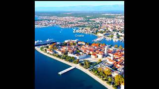 Amazing Zadar Croatia 🇭🇷 2024 zadar zadarsunset islandhopping [upl. by Attelocin995]