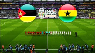 MOZAMBIQUE vs GHANA  TOTALENERGIES CAF AFRICA CUP OF NATIONS 2023 [upl. by Constance]