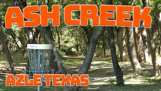 Ash Creek Disc Golf Course [upl. by Teodora]