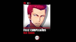 Cumpleaños Anime Hoy ¿Qué Personajes Nacieron el 05 de Octubre [upl. by Gunther]