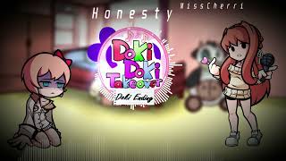 Doki Doki Takeover Doki Ending OST  Honesty [upl. by Neall362]