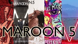 MAROON 5 DISCOGRAFÍA COMPLETA  MEJORES CANCIONES  ANIMALS  MAPS  JAGGER  ITS MUSIC SERCH [upl. by Enidlareg803]