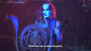 Behemoth  Demigod Live Warsaw 2009 Subtítulos Español [upl. by Akiemaj]