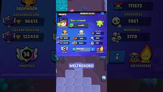 landibrawlstars hat Heute einen Neuen Weltrekord aufgestellt 😍🥰 [upl. by Eutnoj]