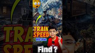 Lets Find the Speed of Train 🚆💯 speed olympiad education trending viralshort neonschool [upl. by Garrett11]