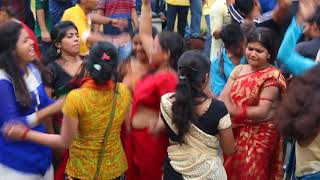 EIEM BISWAKARMA PUJA DANCE [upl. by Aisan]