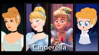 Cinderella Evolution 19502023 [upl. by Brozak]