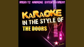 Light My Fire Karaoke Version [upl. by Akirdnas]