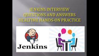 DevOps  Jenkins realtime interview questions  DevOps Interview questions and Answers JMSTechHome [upl. by Valer]