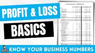 The Basics of a Profit amp Loss Income Statement for Small Business Owners [upl. by Anaila]